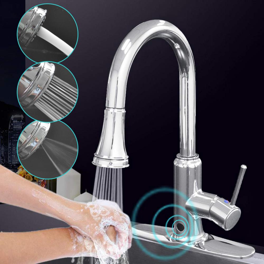 Beweging Infraroodsensor Kraan - Touchless Kitchen Faucet Motion Sensor recensie en prijs