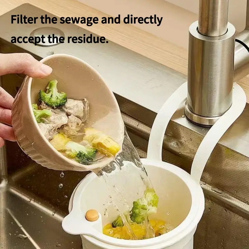 Zelfreinigende gootsteenzeef,  - Kitchen Sink Drain Strainer Basket recensie en prijs