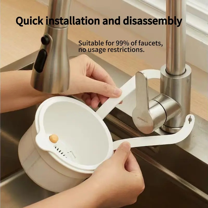 Zelfreinigende gootsteenzeef,  - Kitchen Sink Drain Strainer Basket recensie en prijs