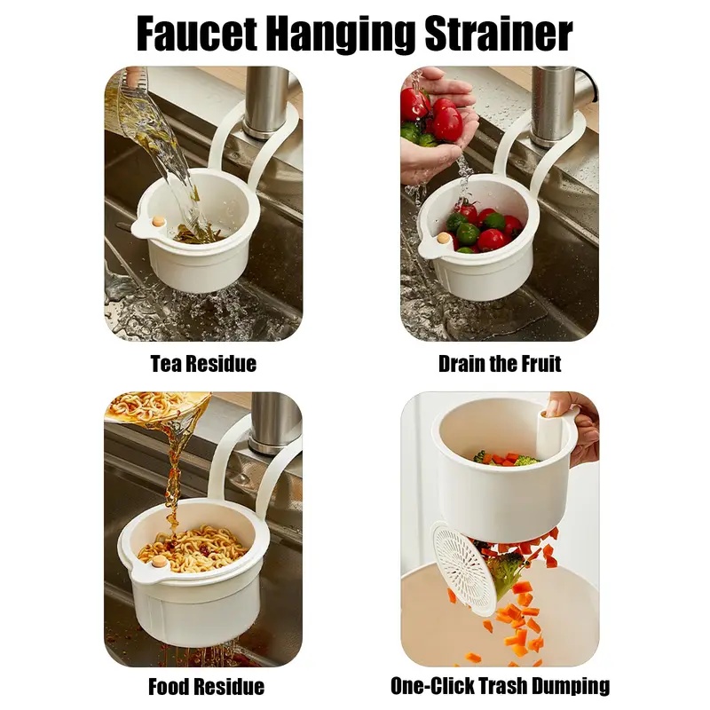 Zelfreinigende gootsteenzeef,  - Kitchen Sink Drain Strainer Basket recensie en prijs