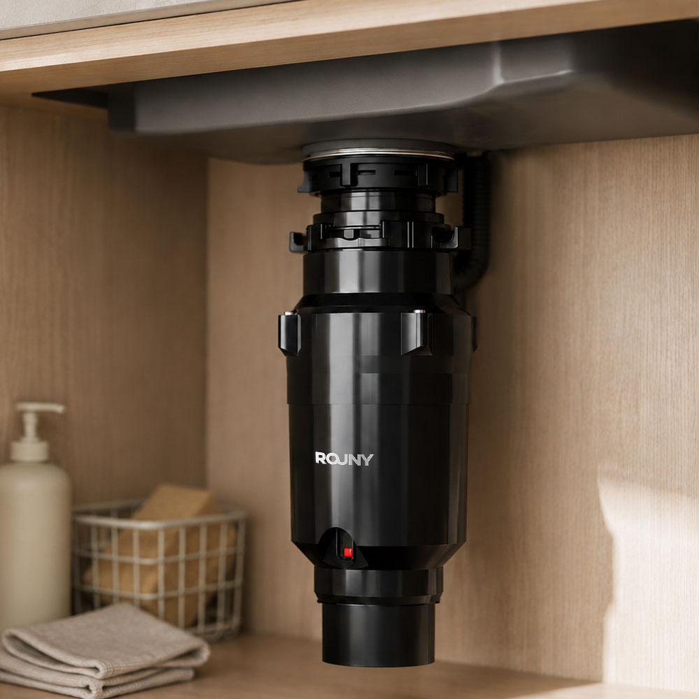 ROUNY 1/2 HP Afvalvermaler, St - Garbage Disposal Continuous Feed 1Hp recensie en prijs
