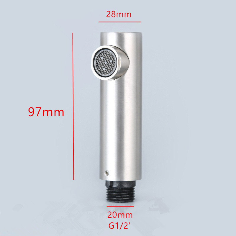 Rvs Geborsteld Nikkel Pull Dow - Pull Down Spray Kitchen Faucet Brushed Nickel recensie en prijs