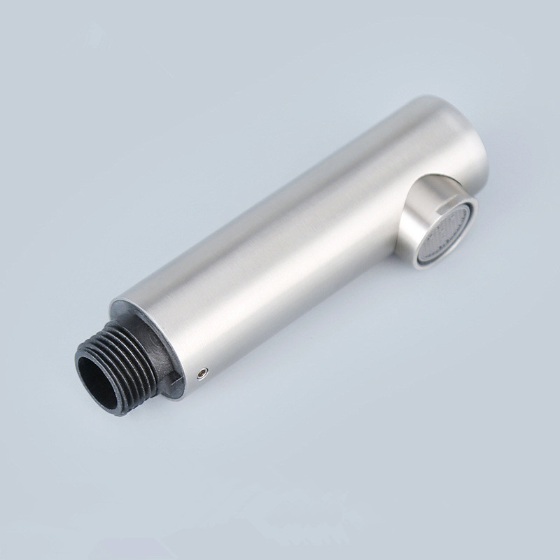 Rvs Geborsteld Nikkel Pull Dow - Pull Down Spray Kitchen Faucet Brushed Nickel recensie en prijs