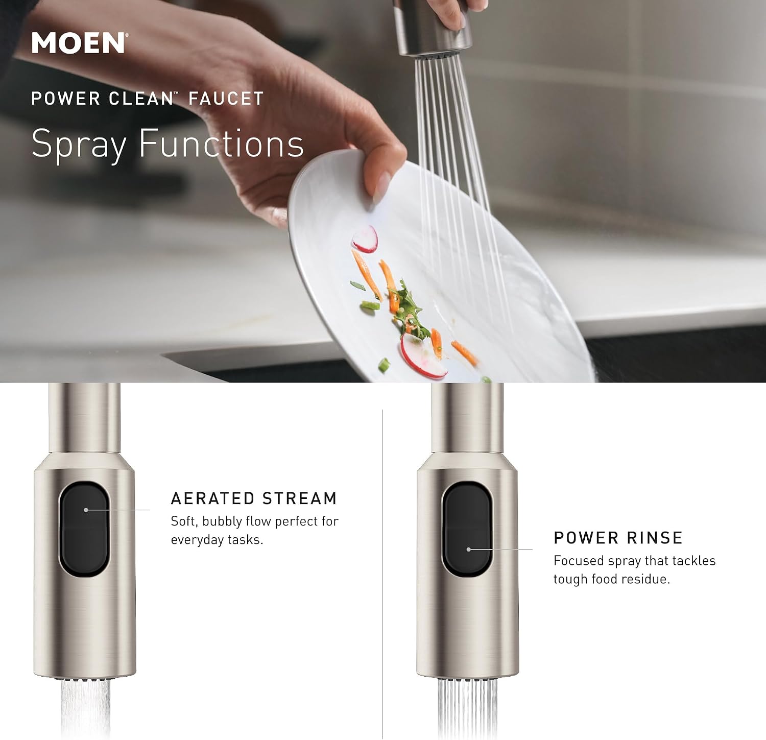 Strakke, moderne, matzwarte ke - Touchless Kitchen Faucet Motion Sensor recensie en prijs