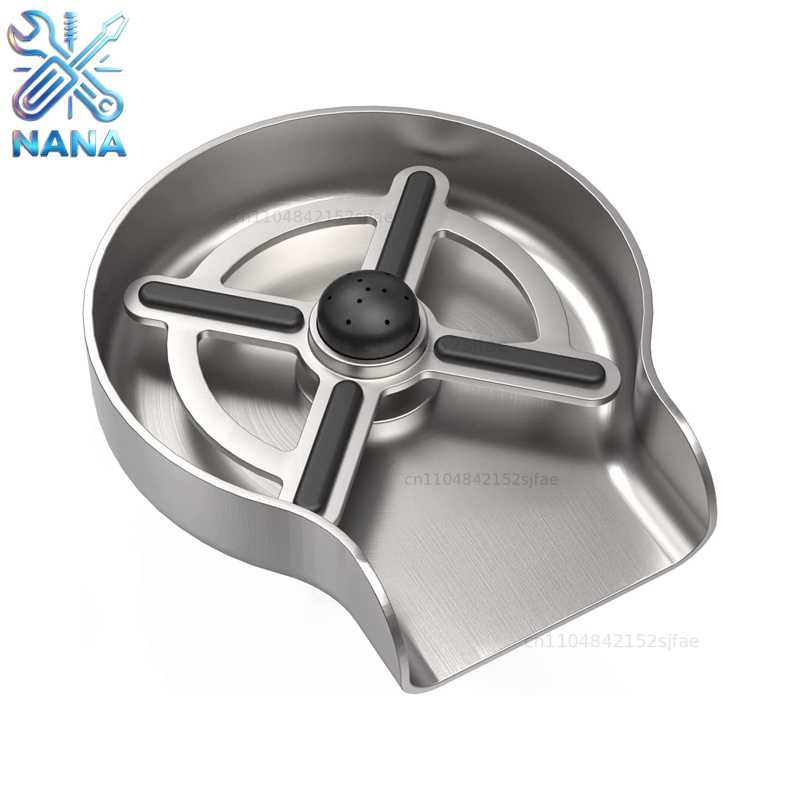 Glazen spoelmachine van roestv - Glass Rinser For Kitchen Sink Metal recensie en prijs