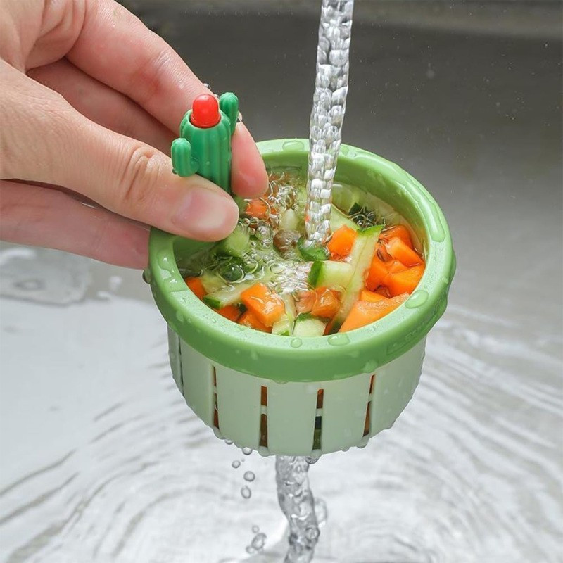 1-5 Stuks Cactus Gootsteen Zee - Kitchen Sink Drain Strainer Basket recensie en prijs