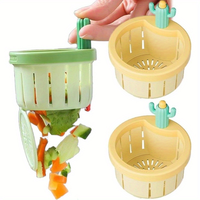 1-5 Stuks Cactus Gootsteen Zee - Kitchen Sink Drain Strainer Basket recensie en prijs