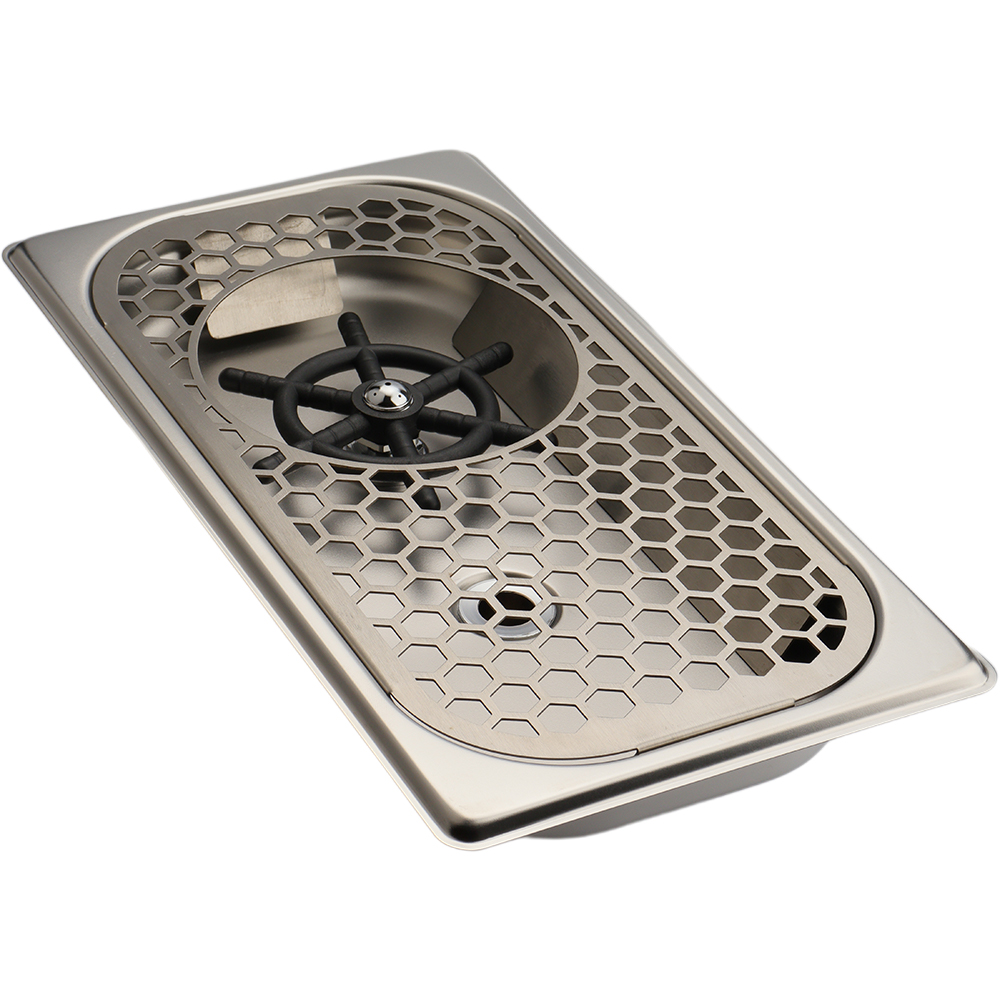Koffiewinkel Accessoires Kraan - Glass Rinser For Kitchen Sink Metal recensie en prijs