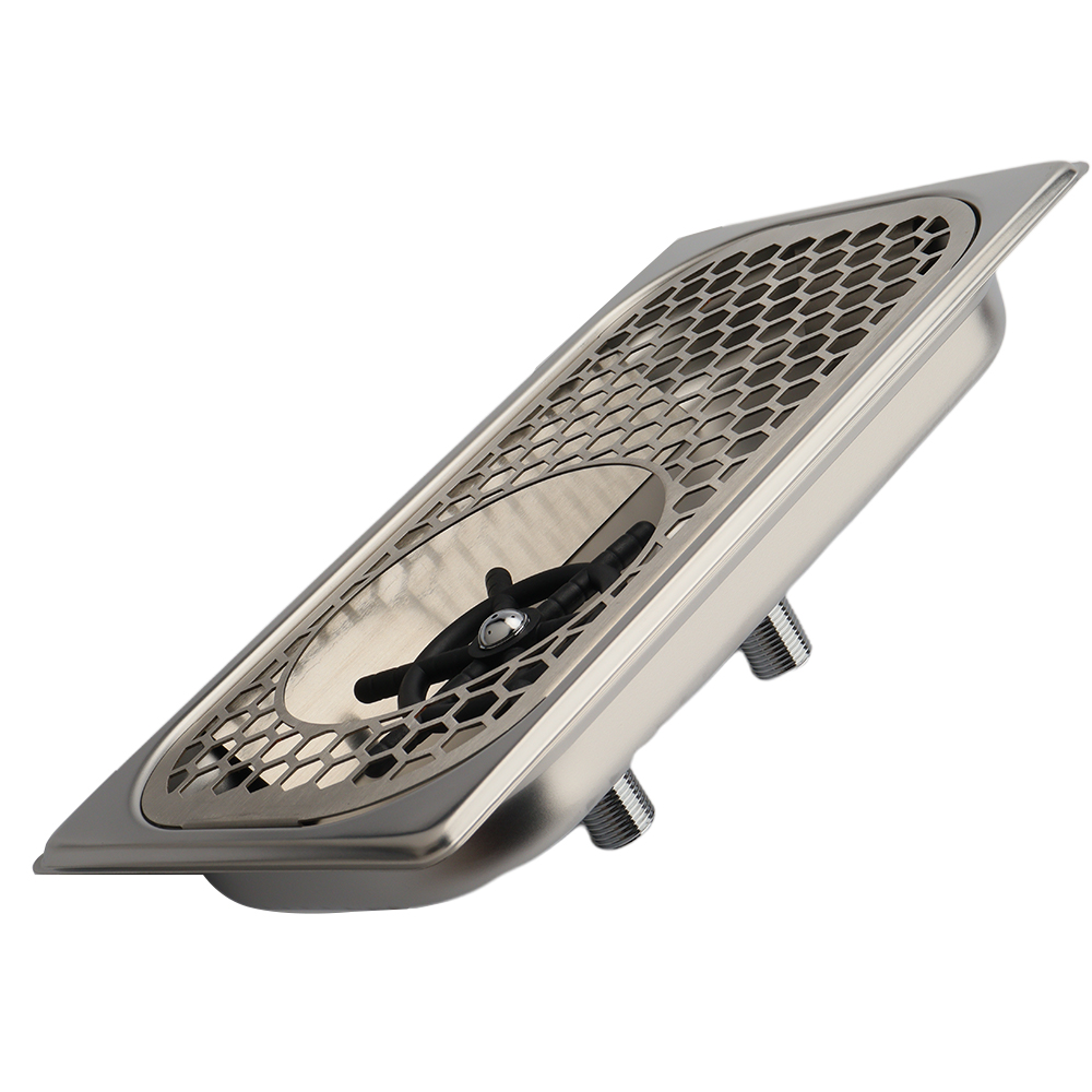 Koffiewinkel Accessoires Kraan - Glass Rinser For Kitchen Sink Metal recensie en prijs