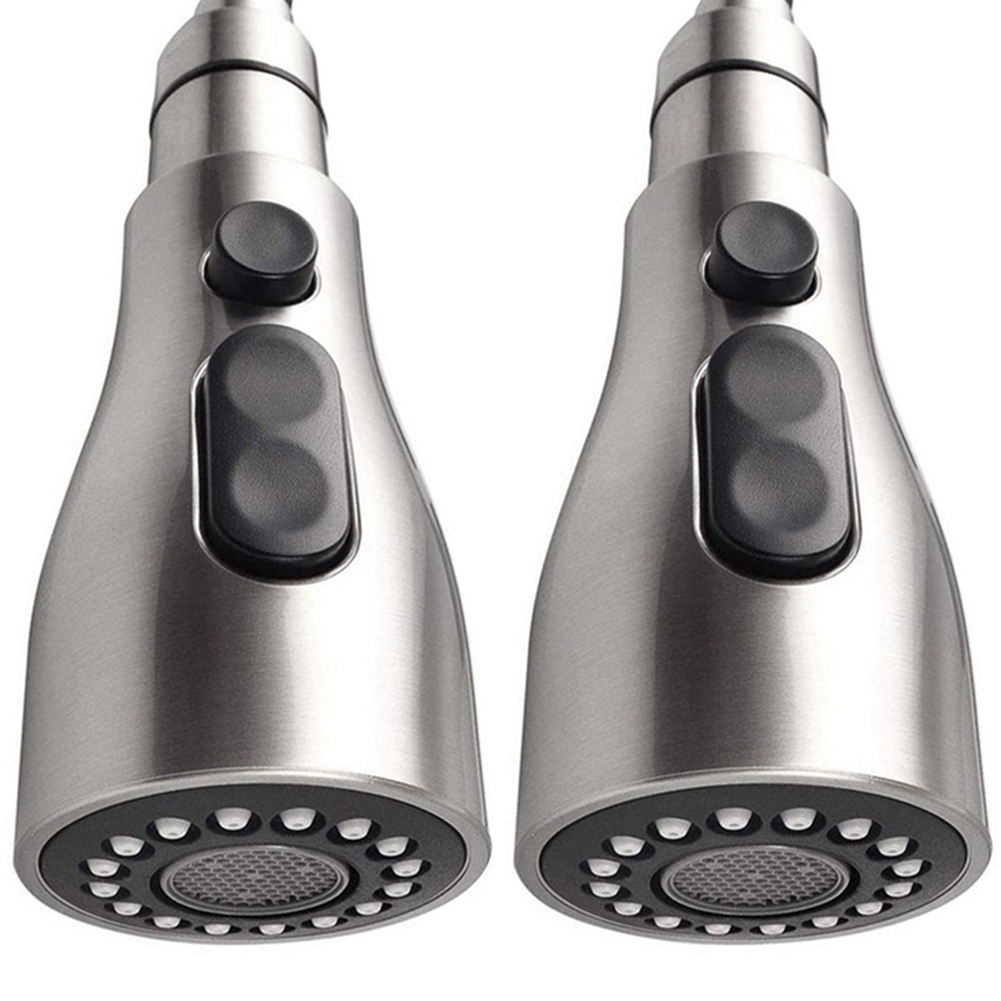 AT19-2X Keukenkraan met uittre - Pull Down Spray Kitchen Faucet Brushed Nickel recensie en prijs
