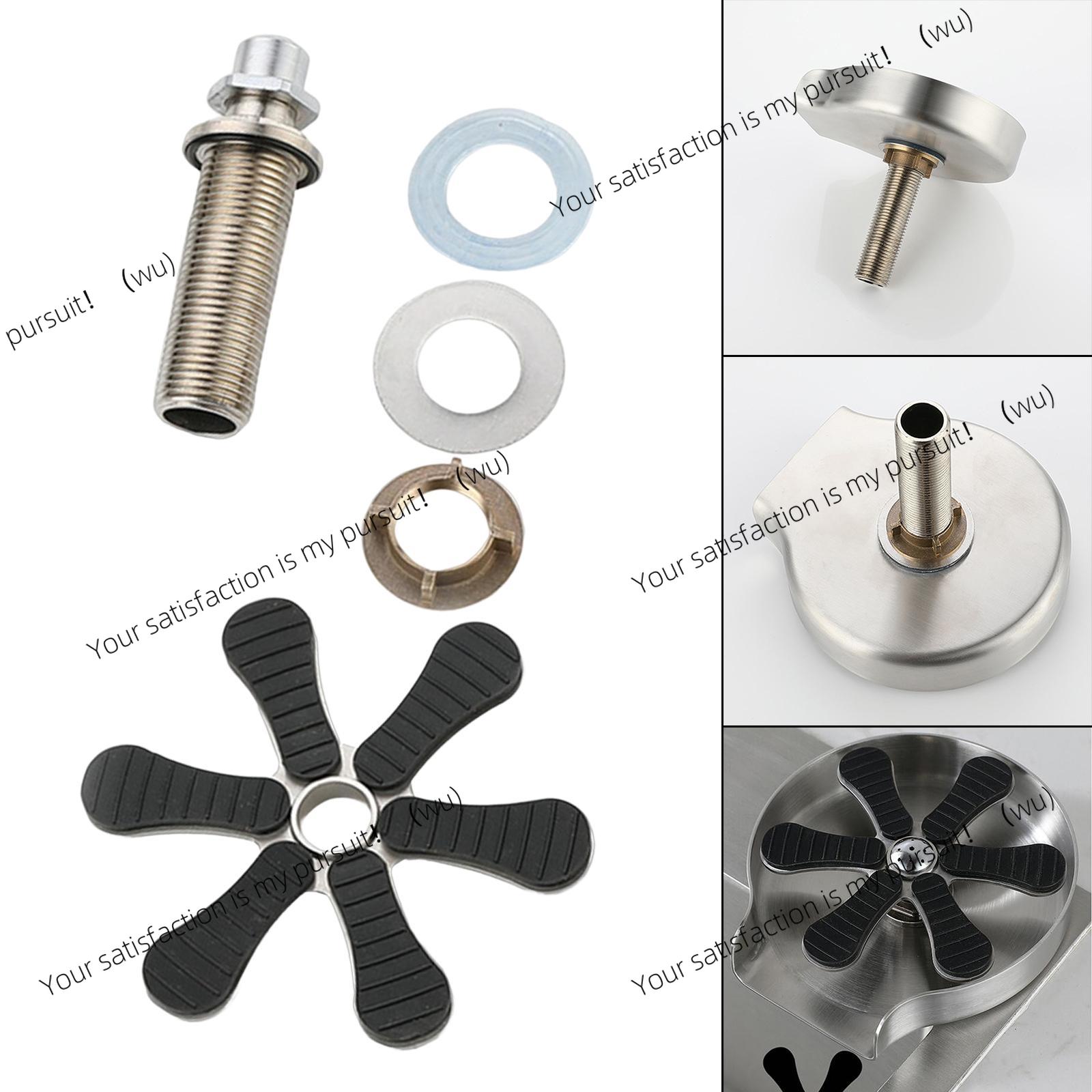 Aanrechtspoeler voor glas Acce - Glass Rinser For Kitchen Sink Metal recensie en prijs