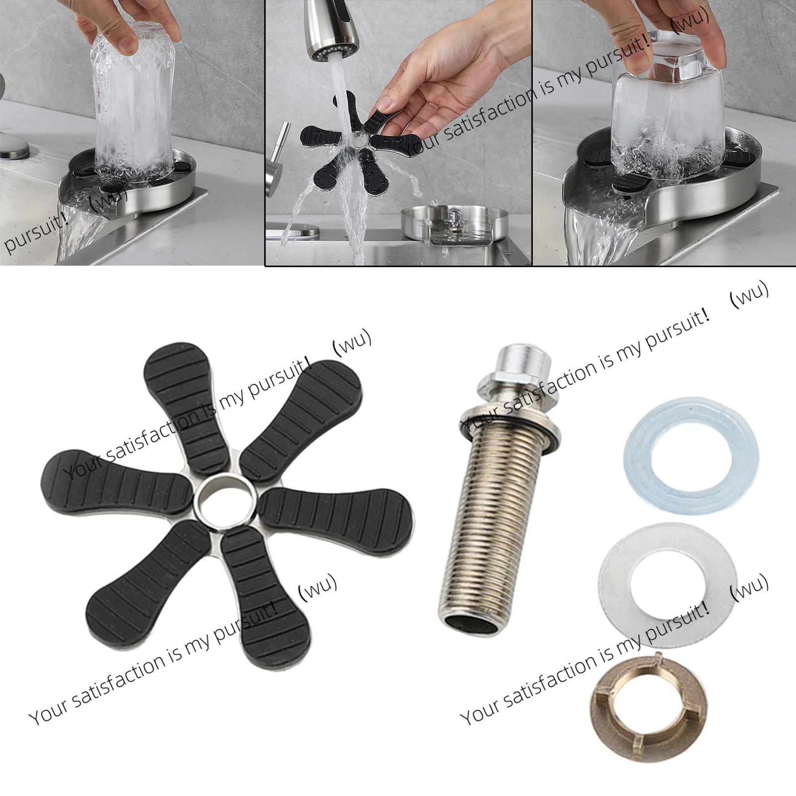 Aanrechtspoeler voor glas Acce - Glass Rinser For Kitchen Sink Metal recensie en prijs