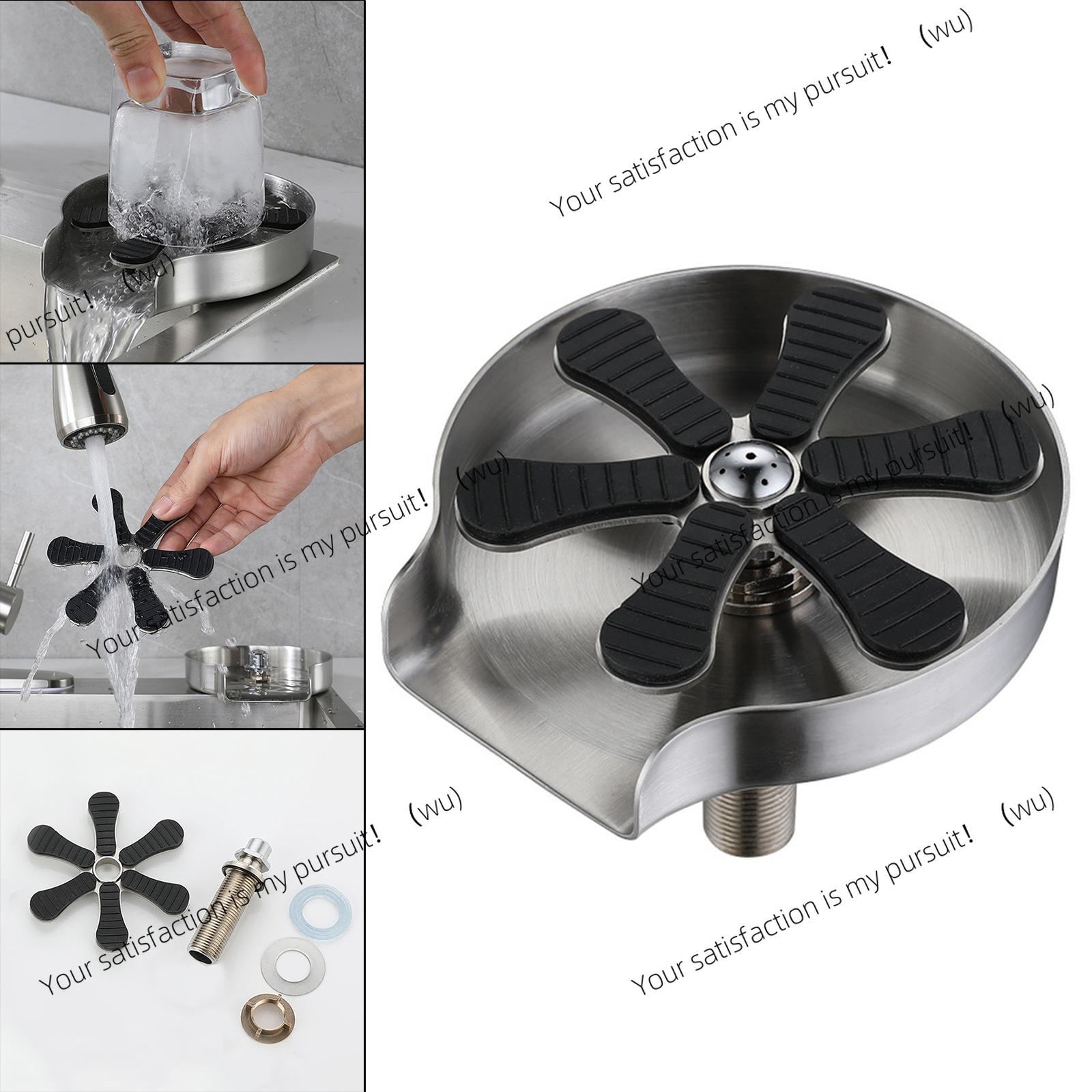 Aanrechtspoeler voor glas Acce - Glass Rinser For Kitchen Sink Metal recensie en prijs