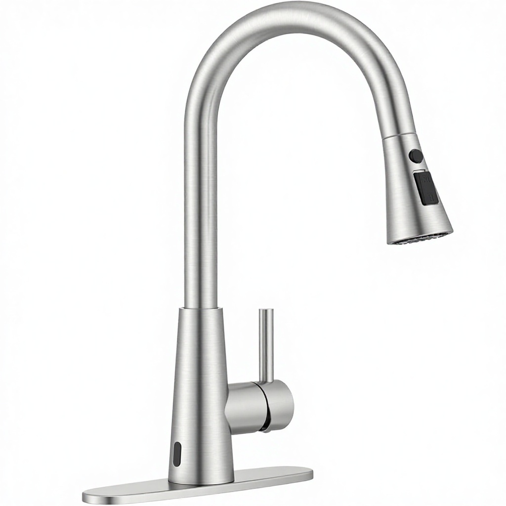Contactloze keukenkraan zeepdi - Touchless Kitchen Faucet Motion Sensor recensie en prijs