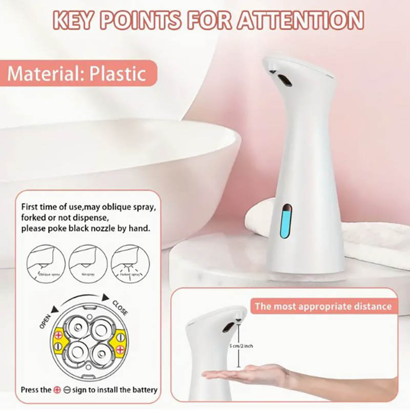 Automatische sensor Handdesinf - Automatic Soap Dispenser Kitchen Sink recensie en prijs
