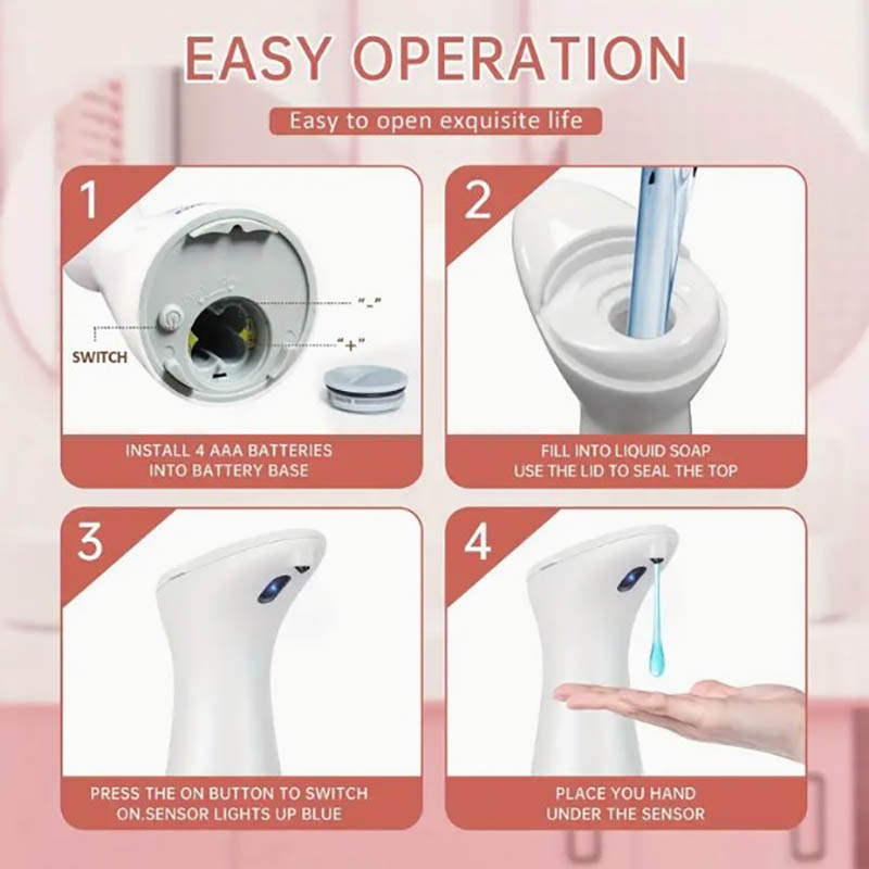 Automatische sensor Handdesinf - Automatic Soap Dispenser Kitchen Sink recensie en prijs