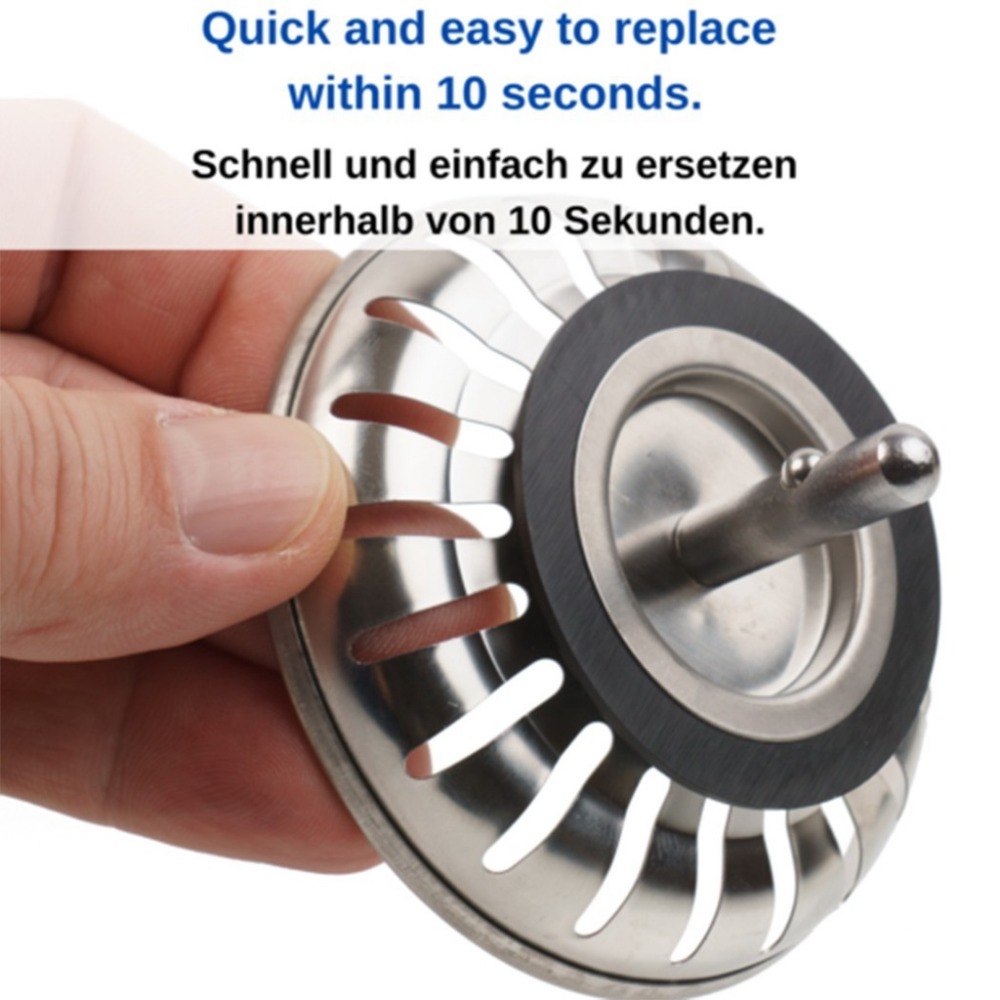 5 stks Rubber Gootsteen Filter - Kitchen Sink Drain Strainer Basket recensie en prijs