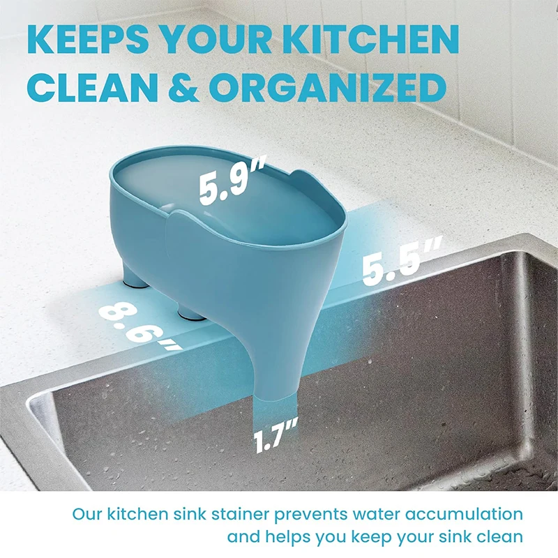 Groentenwasmand, Olifant-afgie - Kitchen Sink Drain Strainer Basket recensie en prijs