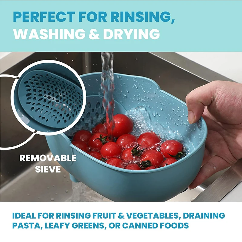 Groentenwasmand, Olifant-afgie - Kitchen Sink Drain Strainer Basket recensie en prijs