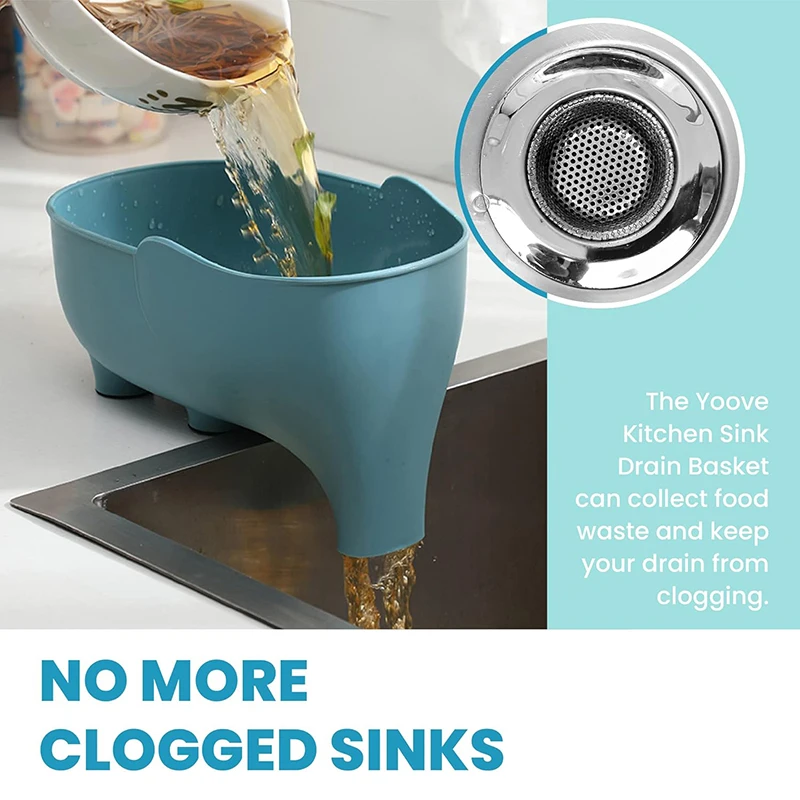 Groentenwasmand, Olifant-afgie - Kitchen Sink Drain Strainer Basket recensie en prijs