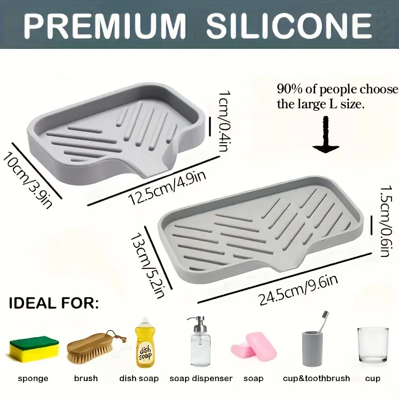 Siliconen kraanmat, gootsteenb - Automatic Soap Dispenser Kitchen Sink recensie en prijs