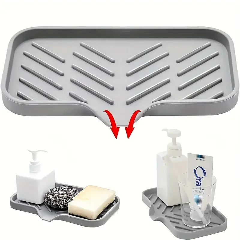 Siliconen kraanmat, gootsteenb - Automatic Soap Dispenser Kitchen Sink recensie en prijs