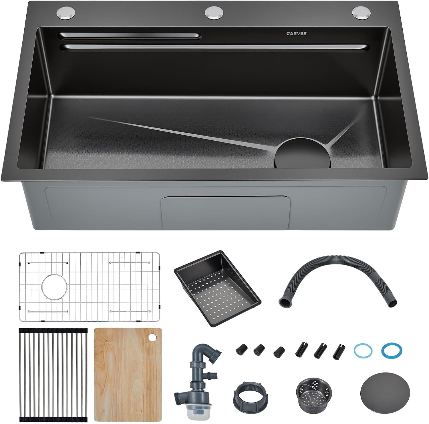 Tacleekii onderbouwkeukenkraan - Stainless Steel Undermount Kitchen Sink 30 recensie en prijs