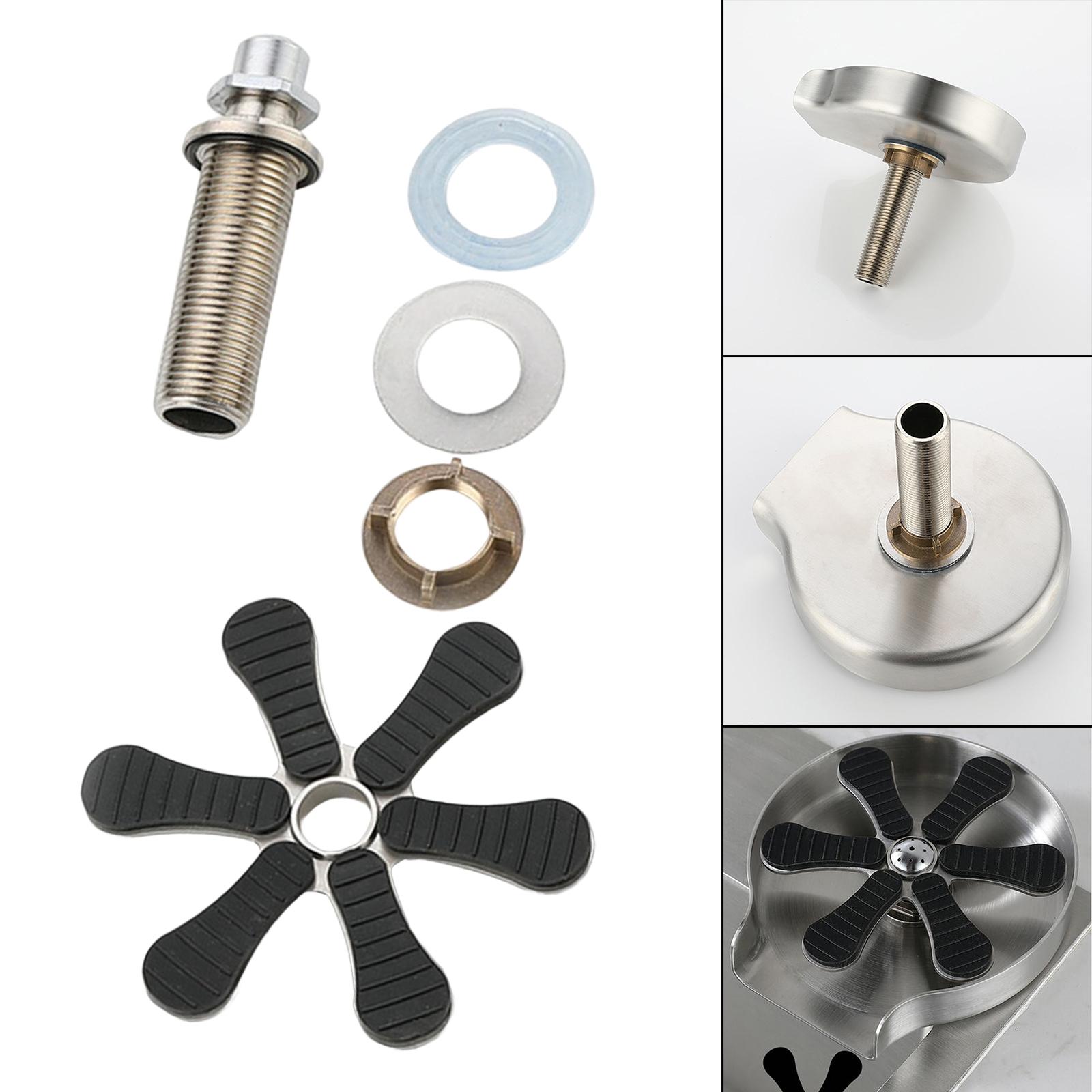 Aanrechtspoeler voor glas Acce - Glass Rinser For Kitchen Sink Metal recensie en prijs