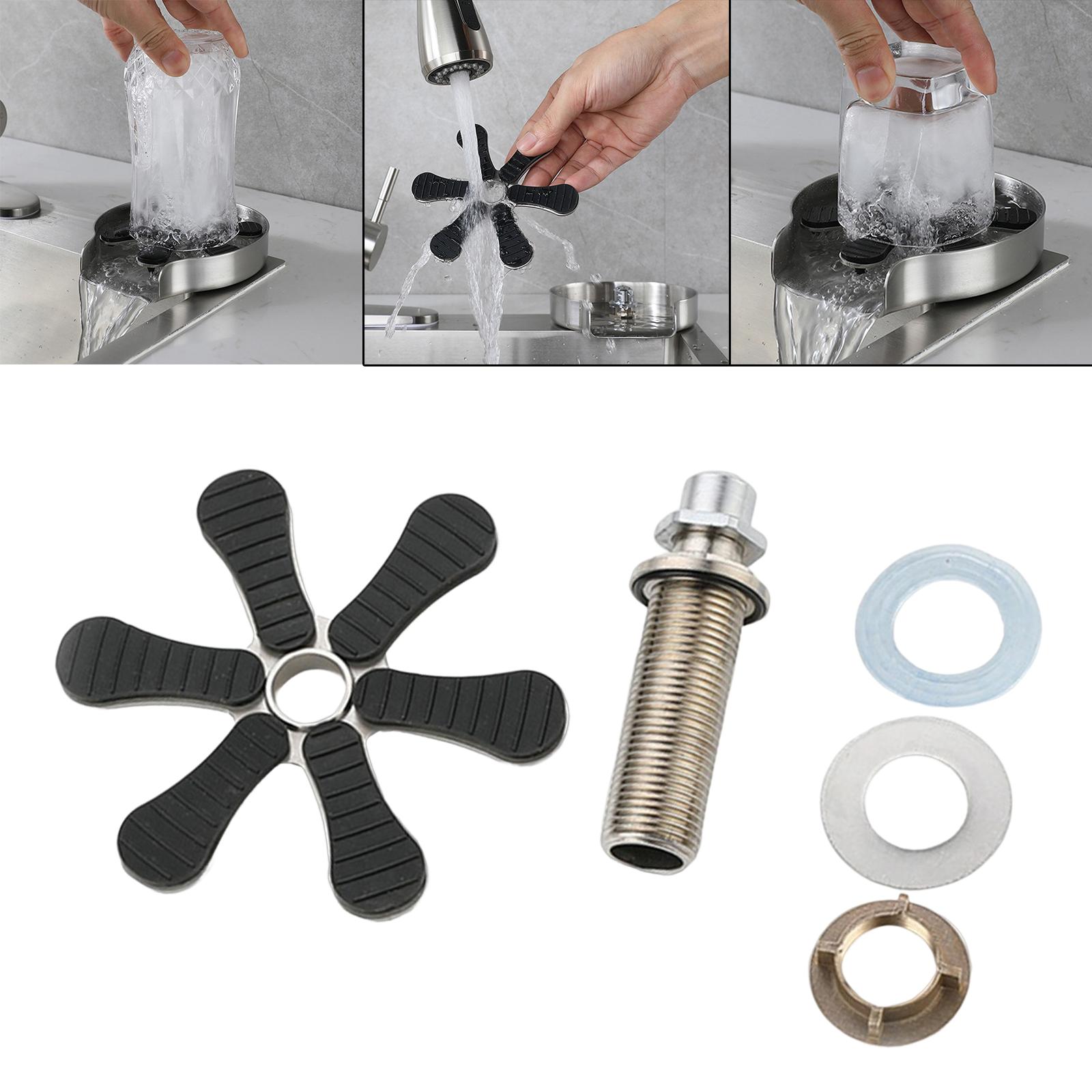 Aanrechtspoeler voor glas Acce - Glass Rinser For Kitchen Sink Metal recensie en prijs