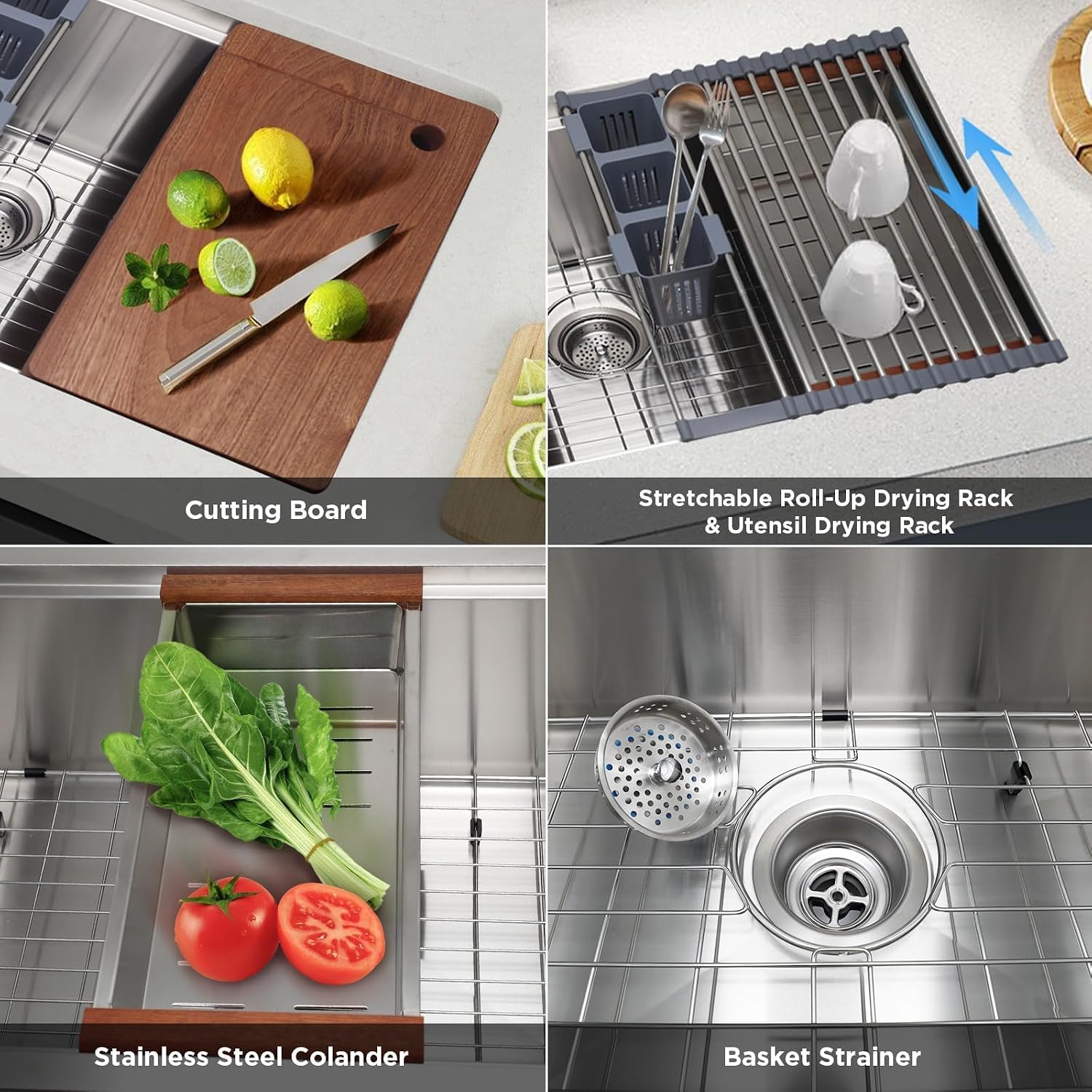 30 inch onderbouwkeukenkraan m - Stainless Steel Undermount Kitchen Sink 30 recensie en prijs