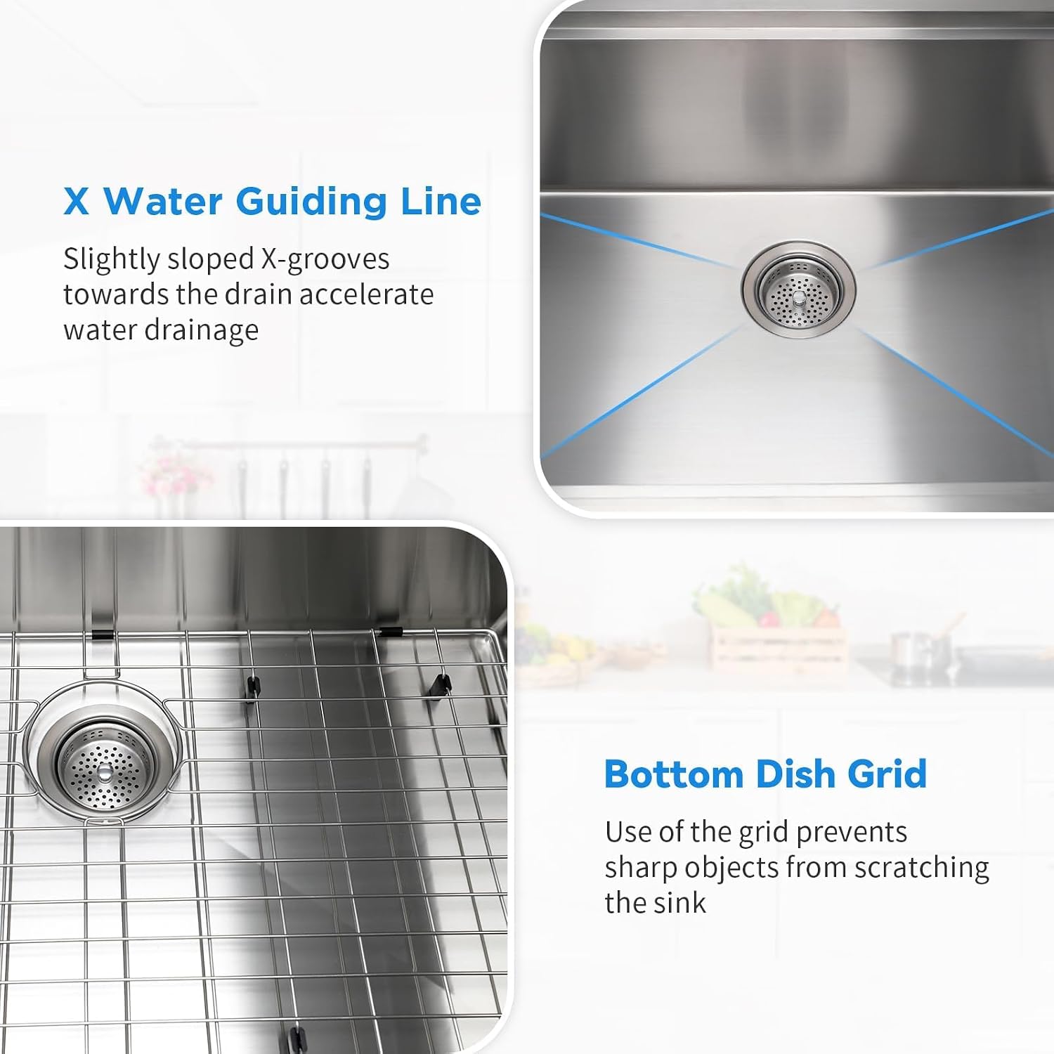 30 inch onderbouwkeukenkraan m - Stainless Steel Undermount Kitchen Sink 30 recensie en prijs