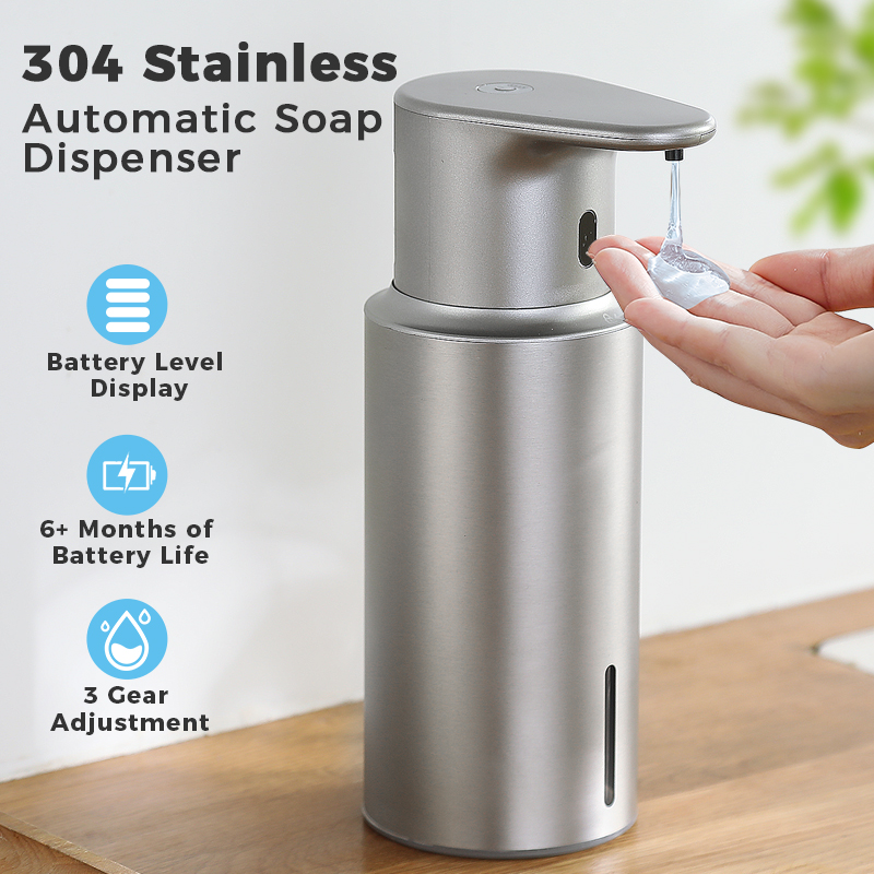 480ml Keukenzeepdispenser Auto - Automatic Soap Dispenser Kitchen Sink recensie en prijs