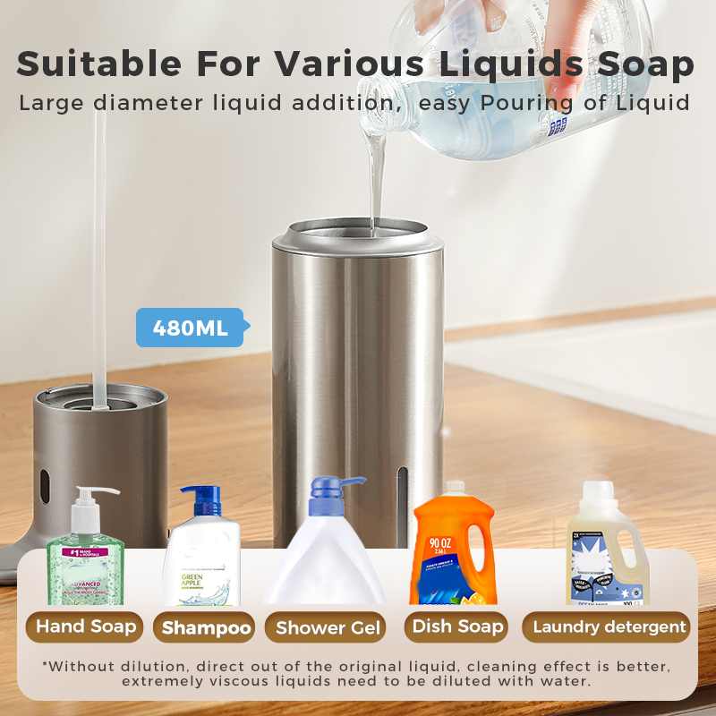 480ml Keukenzeepdispenser Auto - Automatic Soap Dispenser Kitchen Sink recensie en prijs
