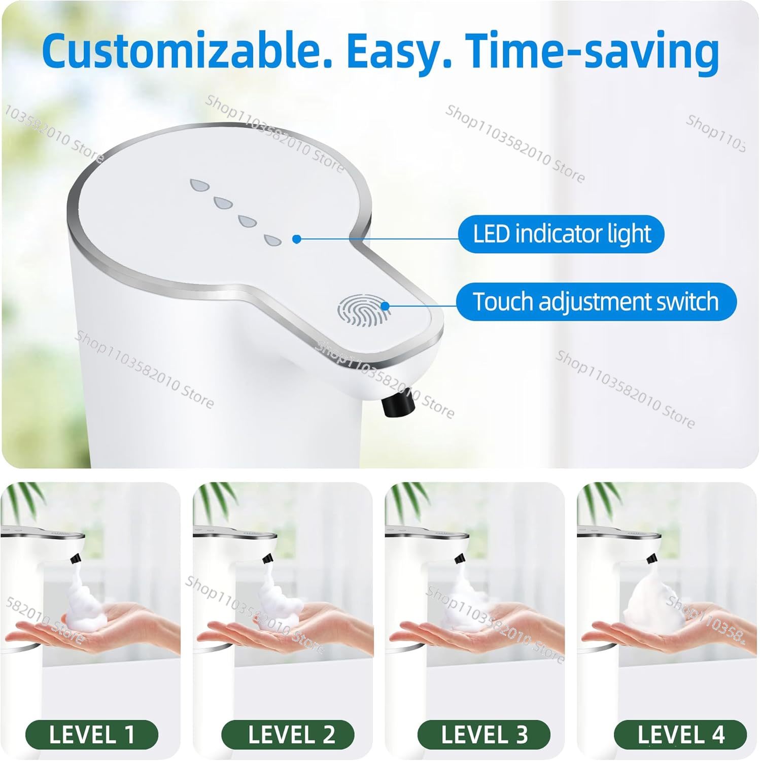 Automatische sensor schuimzeep - Automatic Soap Dispenser Kitchen Sink recensie en prijs