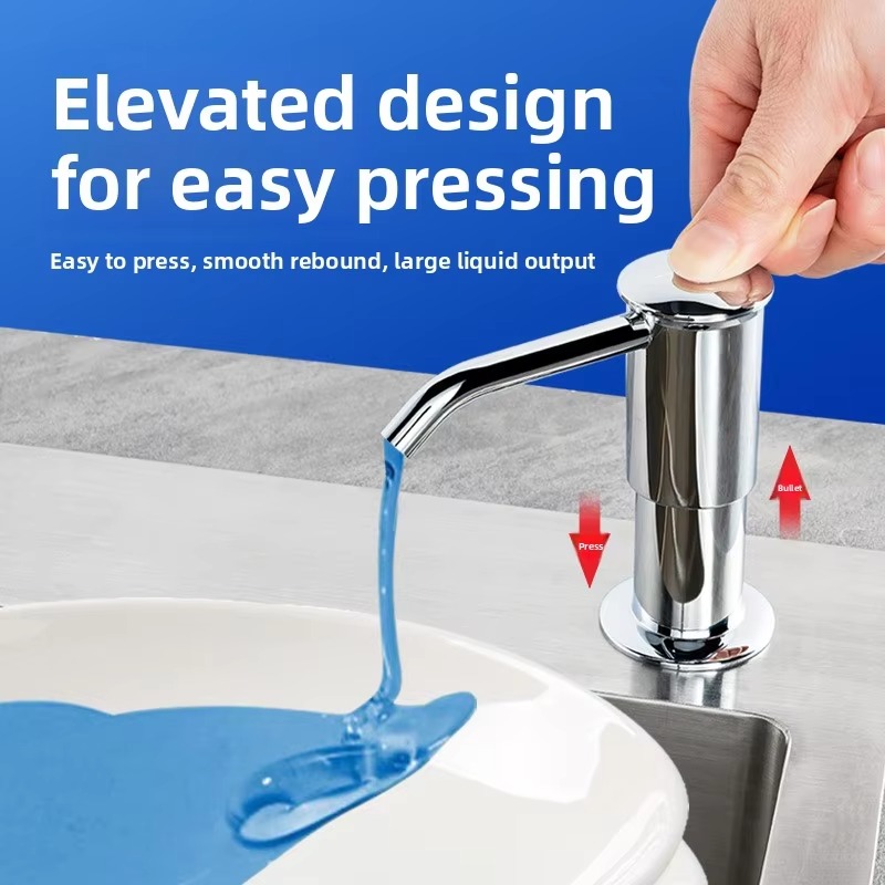 Automatische zeepdispensers, A - Automatic Soap Dispenser Kitchen Sink recensie en prijs