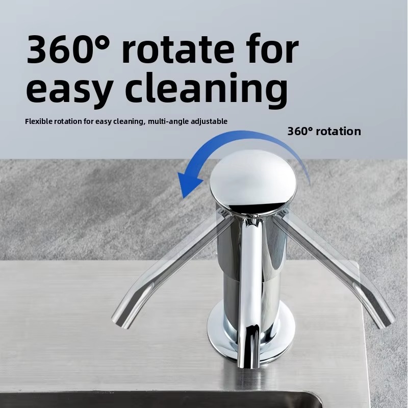 Automatische zeepdispensers, A - Automatic Soap Dispenser Kitchen Sink recensie en prijs