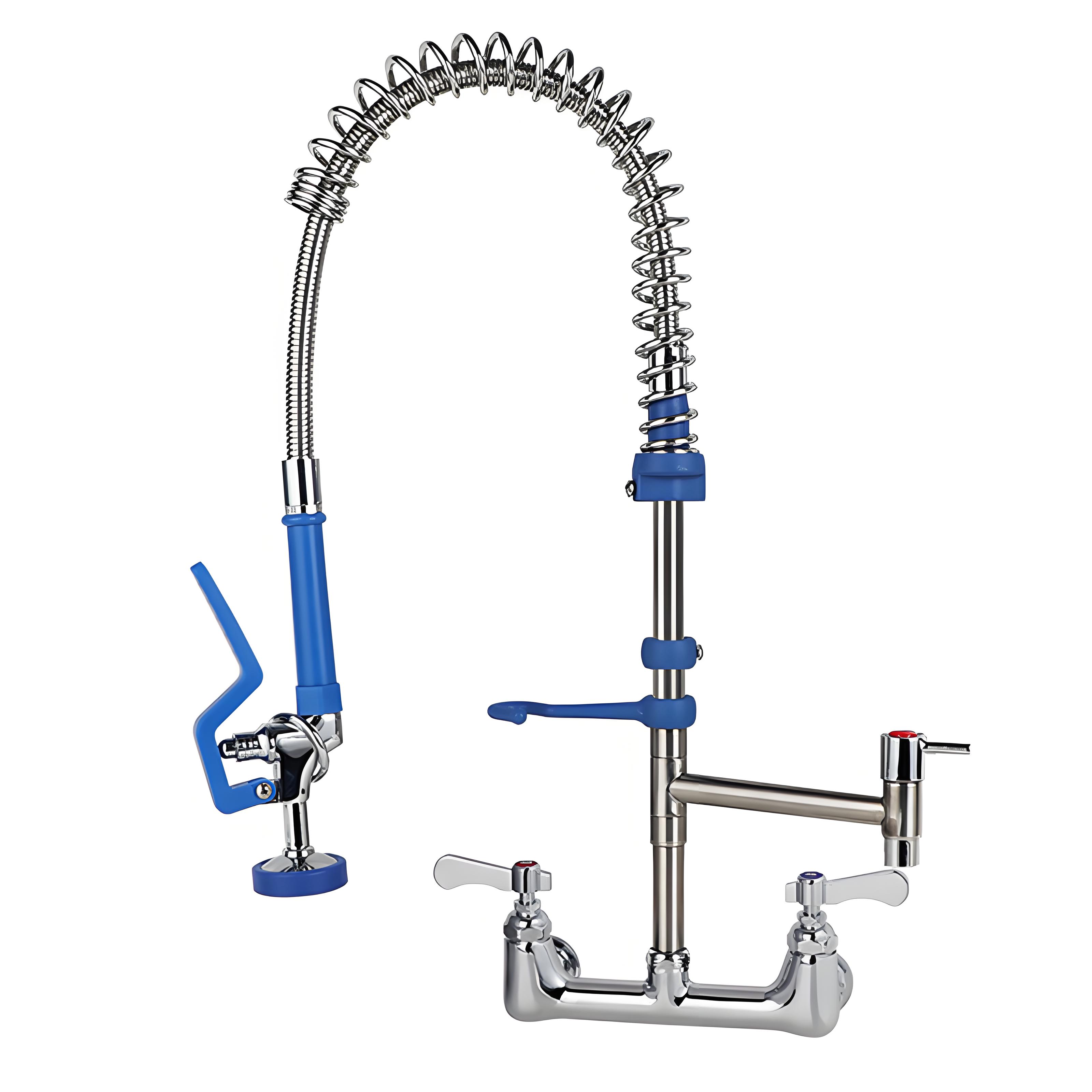 304SS Geïntegreerde Pijp + Mes - Commercial Pre Rinse Kitchen Faucet Wall recensie en prijs