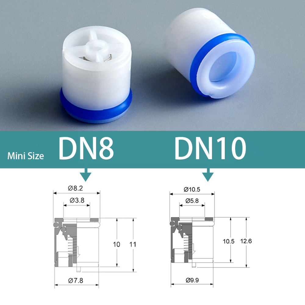 Wasourlf DN8 DN15 DN25 Plastic - Water Filter Kitchen Faucet 3 Way Ro recensie en prijs