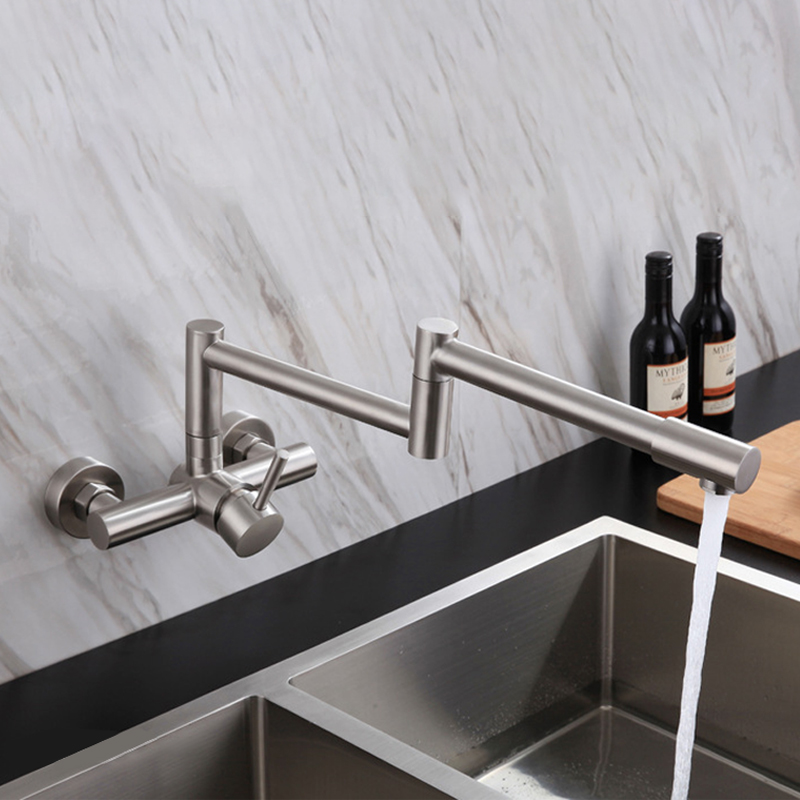 Potvullerkraan Wandmontage Opv - Pot Filler Faucet Wall Mount Folding recensie en prijs