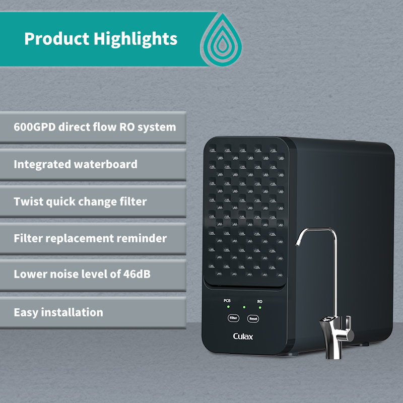 Grootdebiet elektrisch 600 GPD - Water Purifier Ro Reverse Osmosis 600Gpd recensie en prijs