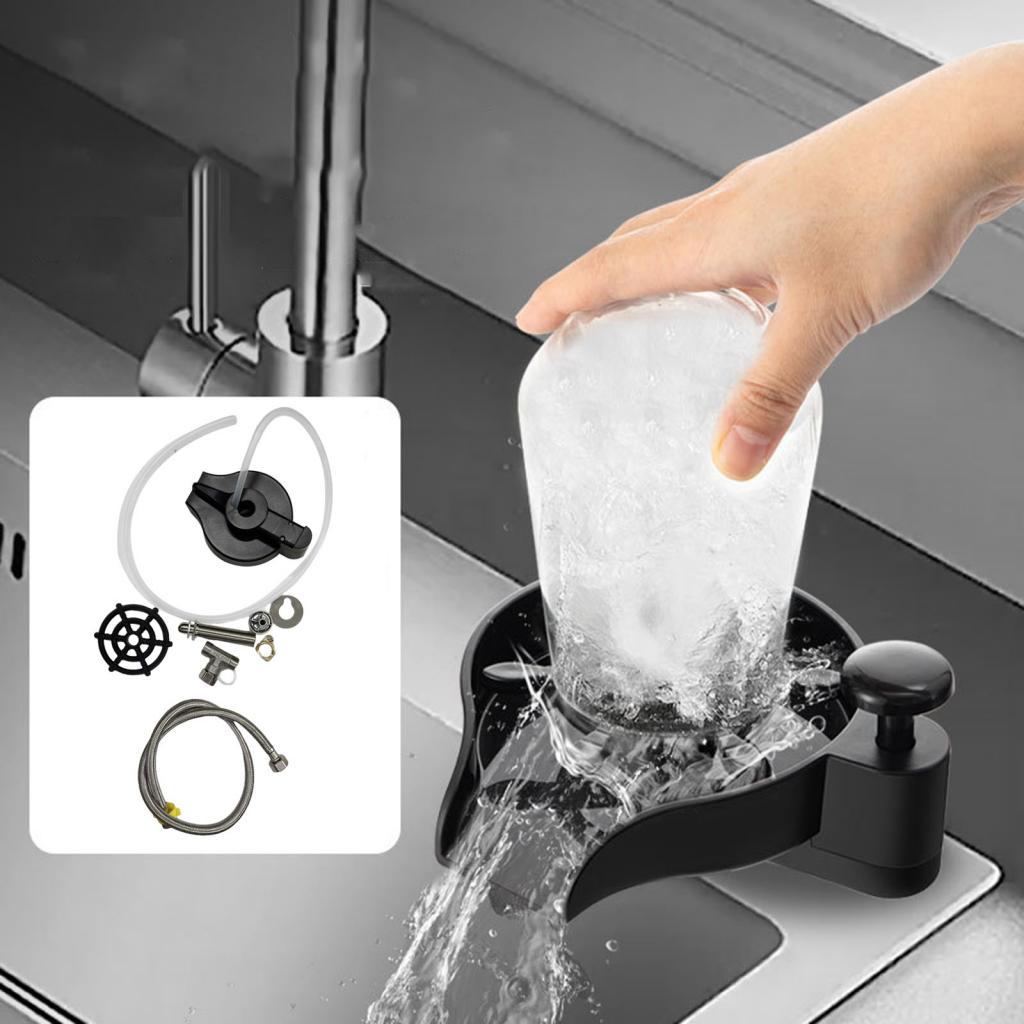 Bar glazen spoelmachine met kl - Glass Rinser For Kitchen Sink Metal recensie en prijs