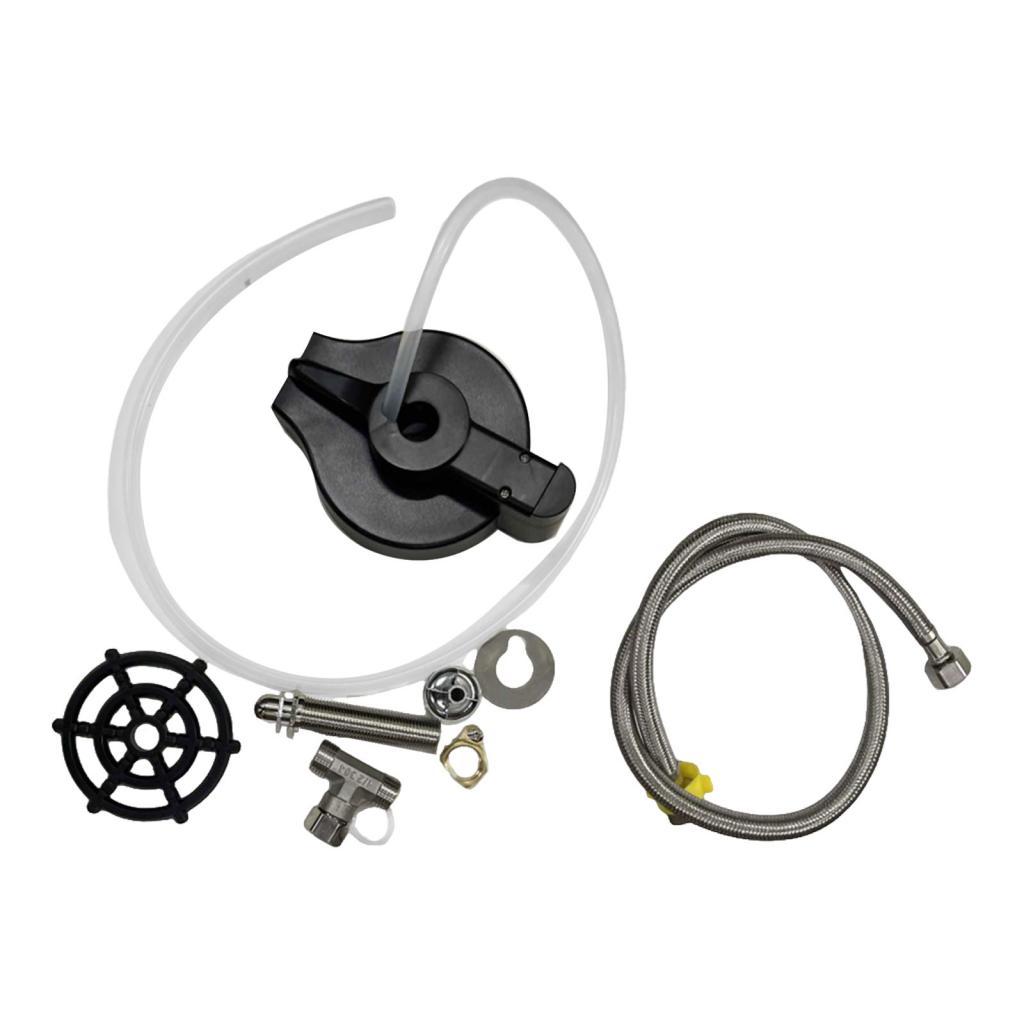 Bar glazen spoelmachine met kl - Glass Rinser For Kitchen Sink Metal recensie en prijs