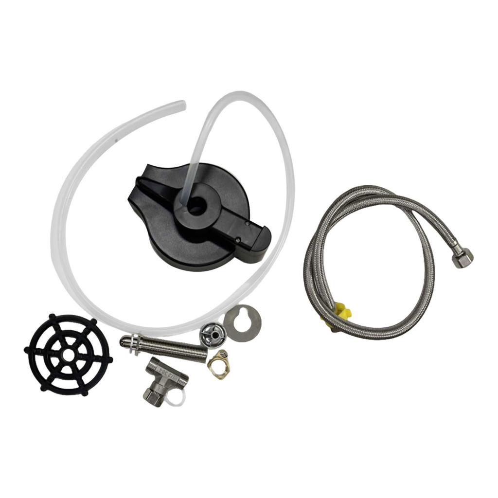 Bar glazen spoelmachine met kl - Glass Rinser For Kitchen Sink Metal recensie en prijs