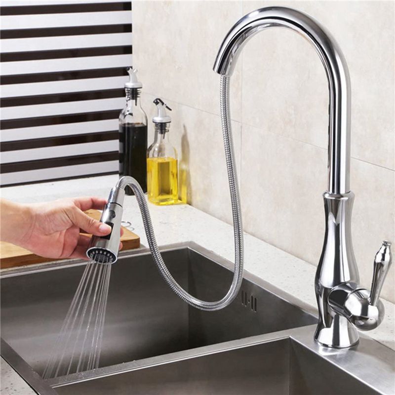 BHBD-3X Keukenkraan met uittre - Pull Down Spray Kitchen Faucet Brushed Nickel recensie en prijs