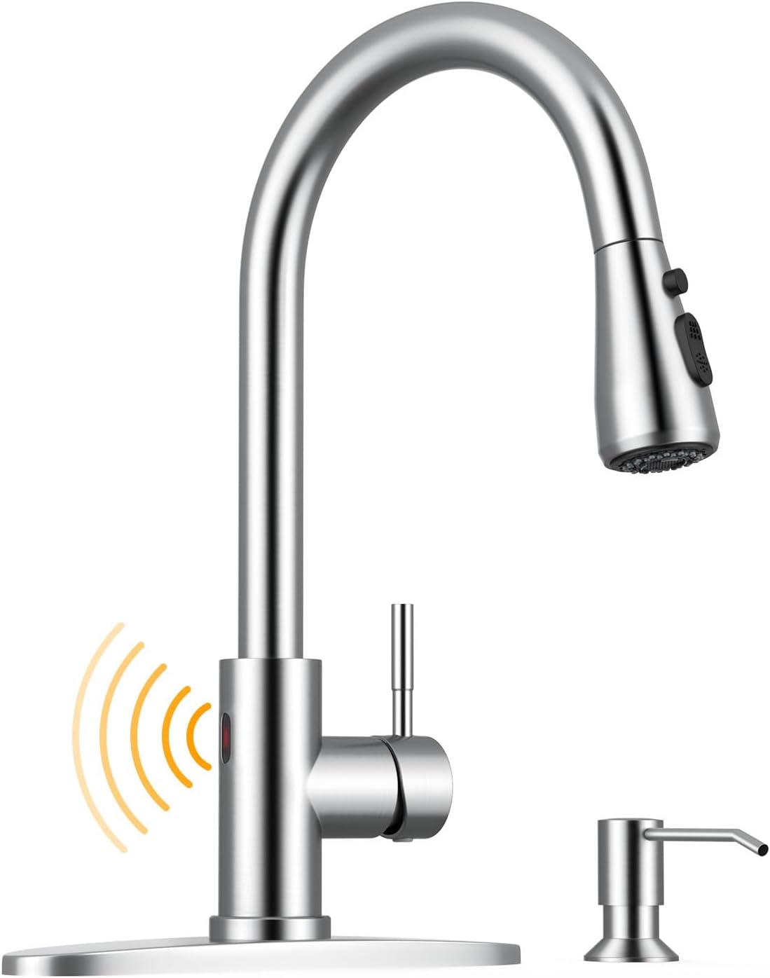 Contactloze keukenkraan met ze - Touchless Kitchen Faucet Motion Sensor recensie en prijs