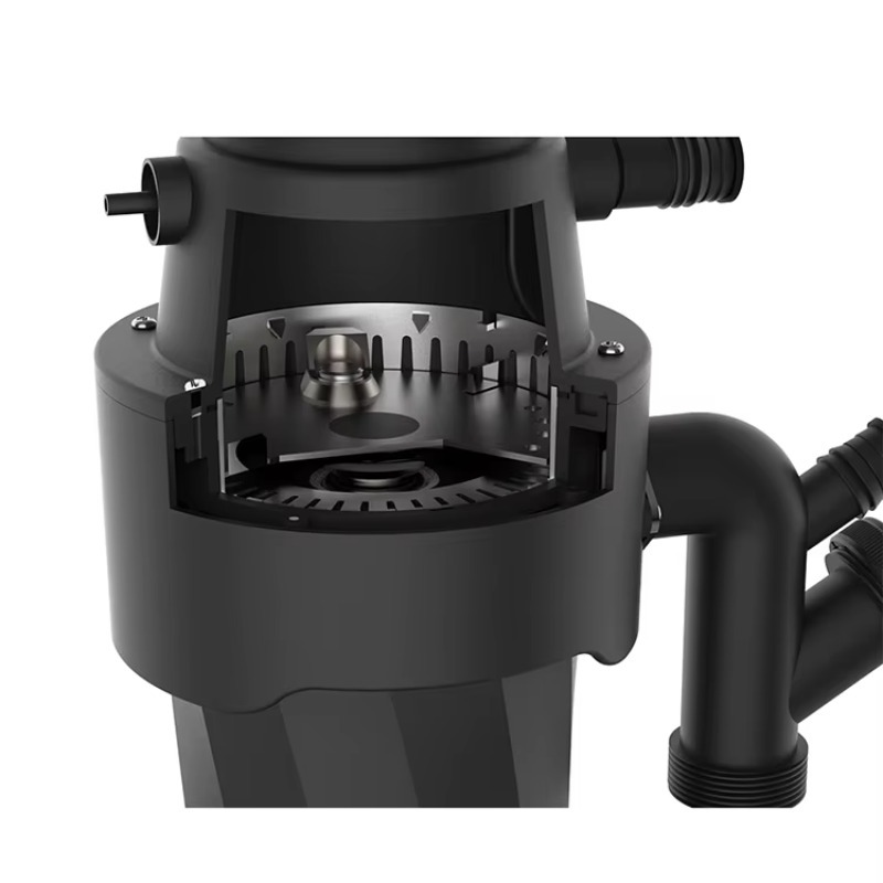 Airo Afvalvermaler 1/2 PK Cont - Garbage Disposal Continuous Feed 1Hp recensie en prijs