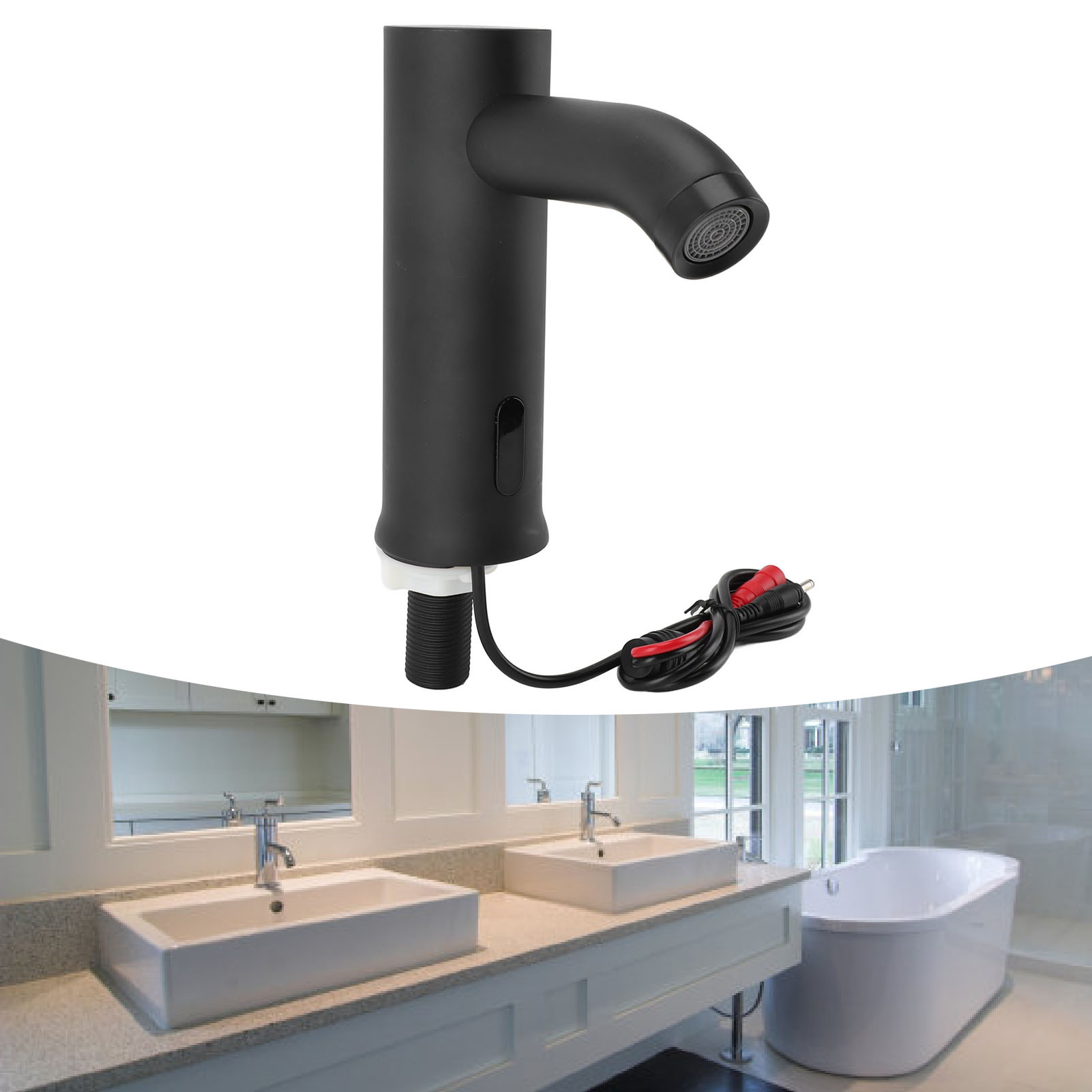 Automatische kraan met bewegin - Touchless Kitchen Faucet Motion Sensor recensie en prijs