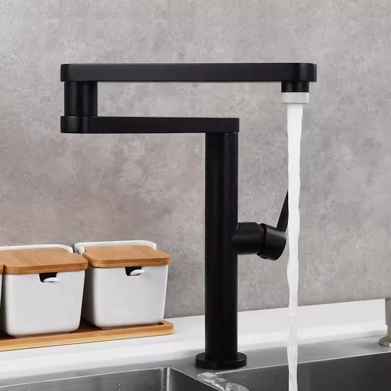 Geborsteld gouden potvuller kr - Pot Filler Faucet Wall Mount Folding recensie en prijs