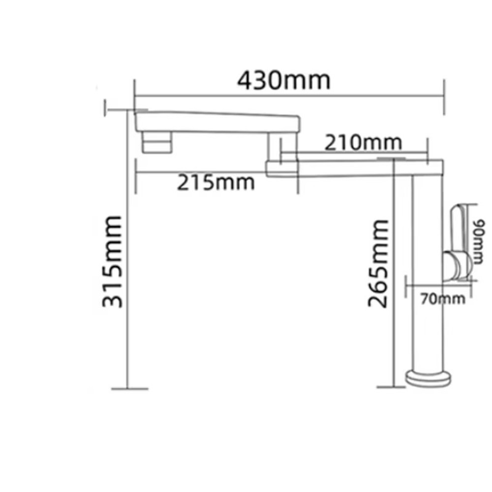 Geborsteld gouden potvuller kr - Pot Filler Faucet Wall Mount Folding recensie en prijs