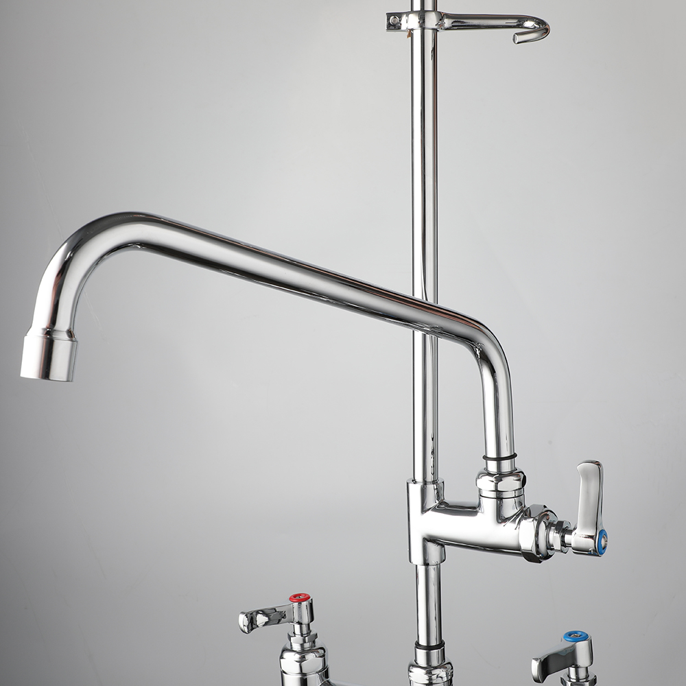 SINLAKU Messing Commerciële Vo - Commercial Pre Rinse Kitchen Faucet Wall recensie en prijs